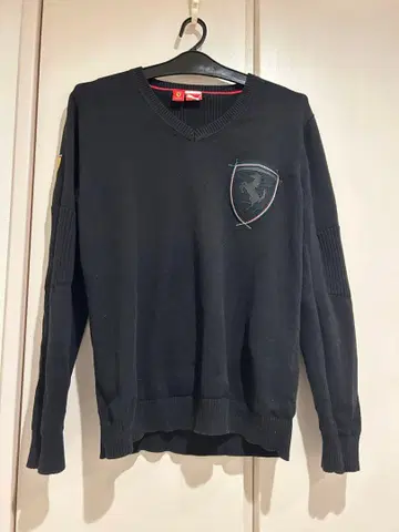 레어 Ferrari 페라리 스쿠데리아 페라리 니트 스웨터 푸마