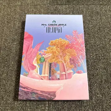 Mrs. GREEN APPLE 'Utopia' Blu-ray 초회 한정판