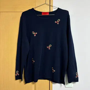 로베르타 네이비 니트 42 빅 사이즈