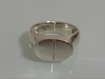 Binich(비니치) 앵커 체인 인다이 실버925 반지