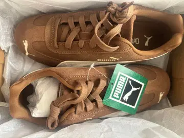 미사용 새상품 푸마 PUMA 스피도캣 Haute Coffee