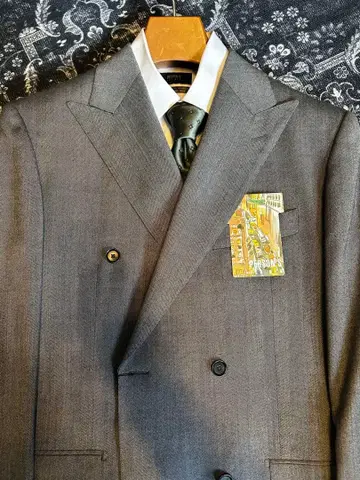 [ 새상품 ] 더블 브리티시 수트