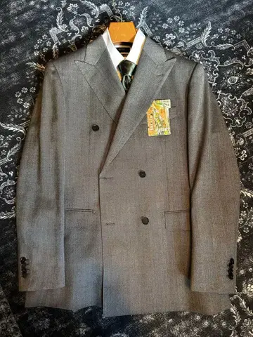 [ 새상품 ] 더블 브리티시 수트