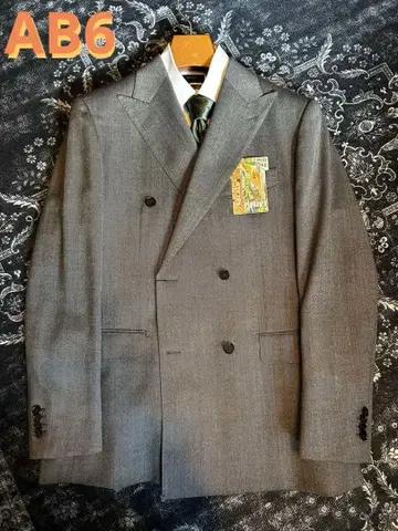 [ 새상품 ] 더블 브리티시 수트