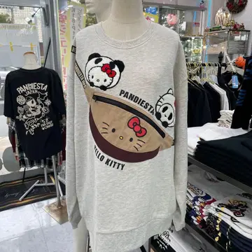 ( 3 ) PANDIESTA JAPAN 헬로키티 맨투맨