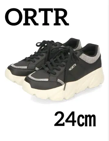 *오리엔탈트래픽 글리터 x 스무스 통굽 스니커즈 새상품급*