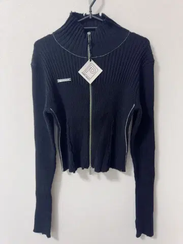 플랭크 프로젝트 집업 탑 니트 스웨터