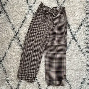 TICCA 리본 벨트 팬츠