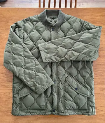 [ SHIPS any 별주 ] TAION 다운 밀리터리 블루종