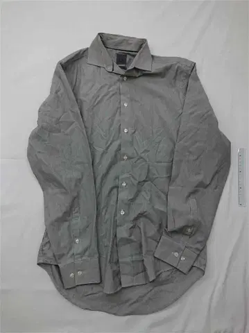 캘빈 클라인 슬림핏 논아이론 스트라이프 셔츠 남성용