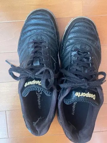 Desporte 축구화 블랙