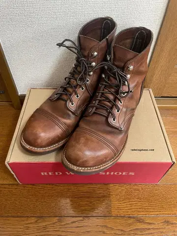 [ 8111 ] REDWING 아이언레인저 27.5cm