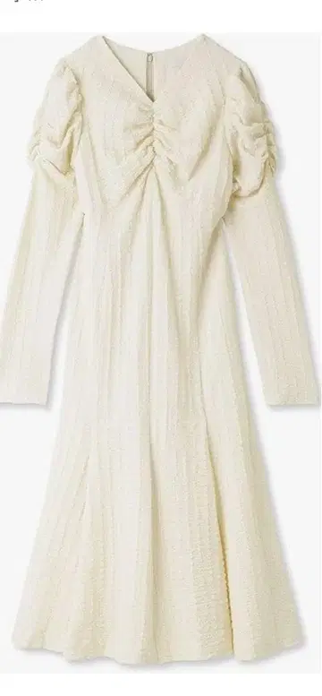 [셀포드] 밑단 프릴 컷 원피스 새상품