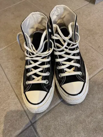 컨버스 올스타 블랙 하이컷