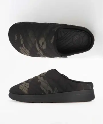 WESTWARD CLOG BLACK CAMO / 남성용 사보 SUBU