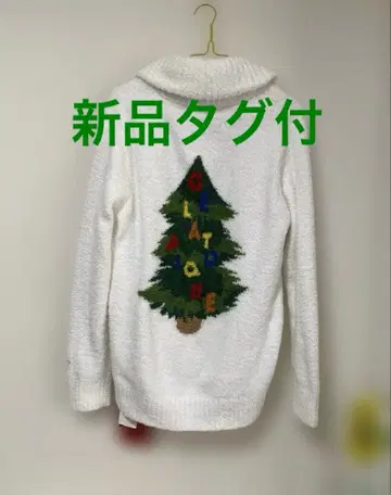 젤라또피케 gelato pique 가디건 크리스마스 트리