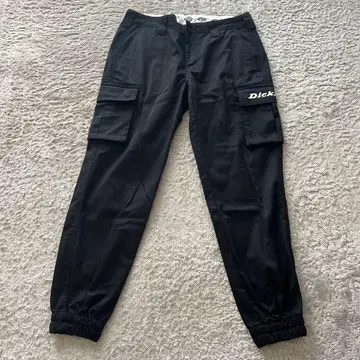 Dickies 블랙 카고 팬츠