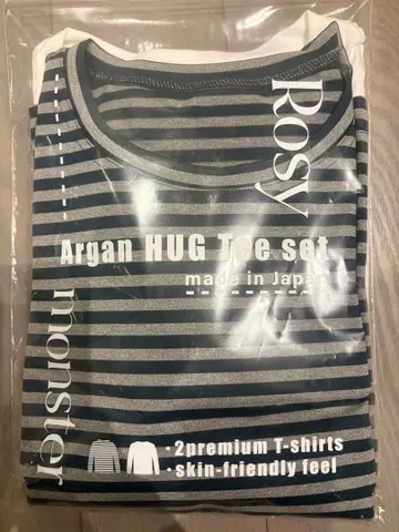 Rosy monster 로지몬스터 아르간 HUG T 롱T 새상품