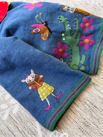 오레보레브라 스패츠 레깅스 돼지 패턴 Free size