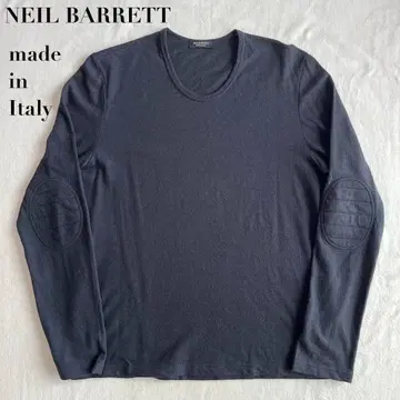 NEIL BARRETT 이탈리아제 울 소재 티셔츠 롱 T셔츠