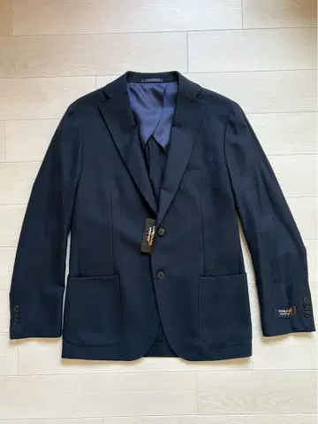 바니스뉴욕 네이비 테일러드 자켓