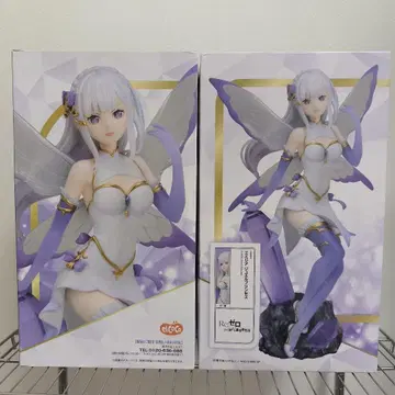 에밀리아 피규어 Re: 제로 라운드원 한정판