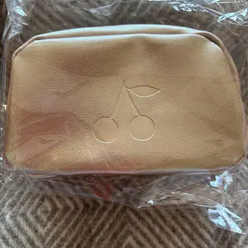 봉쁘앙 파우치 샴페인 골드