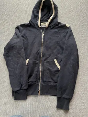 오리지널 페이크 후드티 네이비 컬러