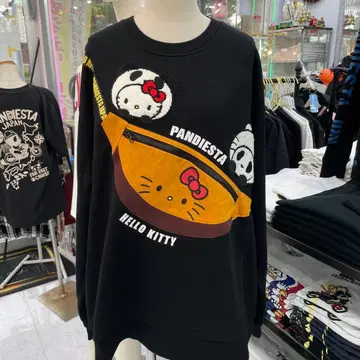 ( 4 ) PANDIESTA JAPAN 헬로키티 맨투맨