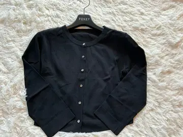 [ 새상품급 ] 폭시 볼레로 블랙 사이즈 38