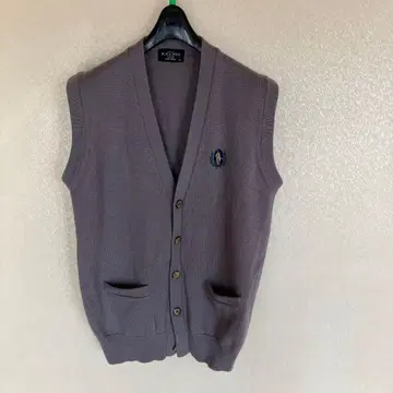 BLACK POLO 그레이 베스트 M