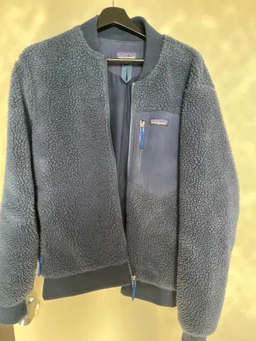 파타고니아 레트로X 보머 자켓 플리스 MA-1 네이비 M