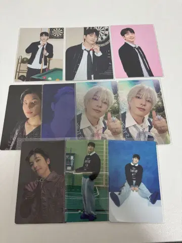 SEVENTEEN 원우 트레이딩 카드 세트