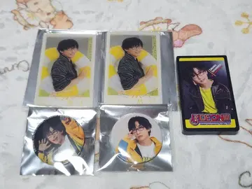 성우 테라시마 타쿠마 굿즈 묶음 판매