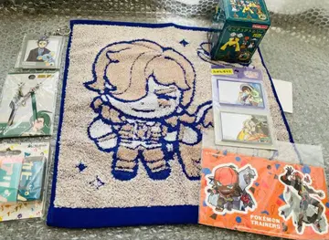 포켓몬 캐릭터 굿즈 세트