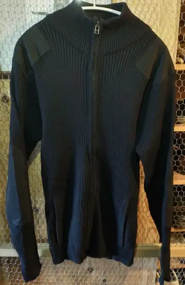 HOUSTON 휴스턴 커맨드 ZIP 스웨터 드라이버 니트