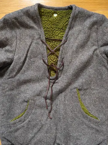 MASH 울 혼방 상의 마츠오카 슌스케