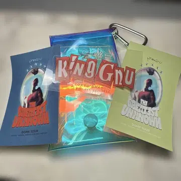 King Gnu 스티커 포함 키링