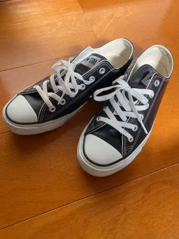 컨버스 올스타 레더 로우컷 26cm