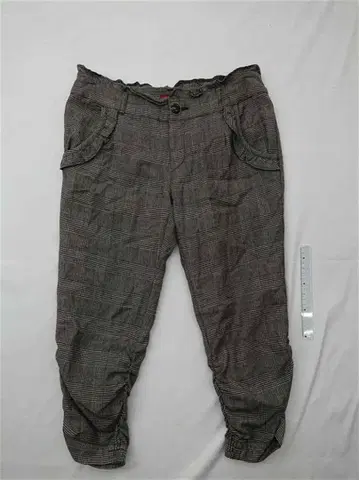 아푸와이저 리셰 글렌체크 팬츠 사이즈 2 여성용