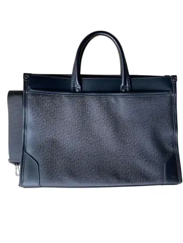 비즈니스 백 합성 피혁 블랙 남성용 백 블랙