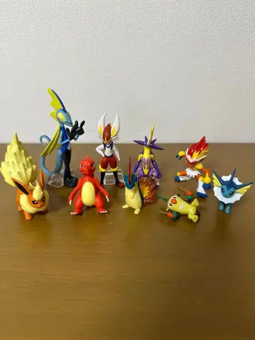 포켓몬 스케일 월드 9체 세트