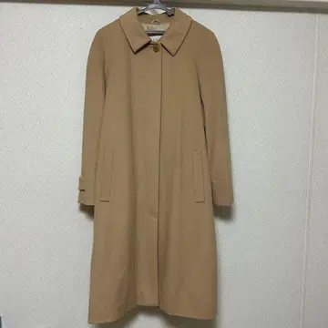 SANYO 베이지 롱 코트