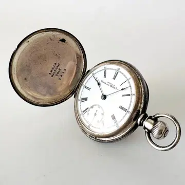 1892년 고급 회중시계 월쌈 16S 7석 앤티크 빈티지