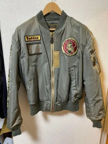 TED COMPANY Teddon MA-1 자켓 USED