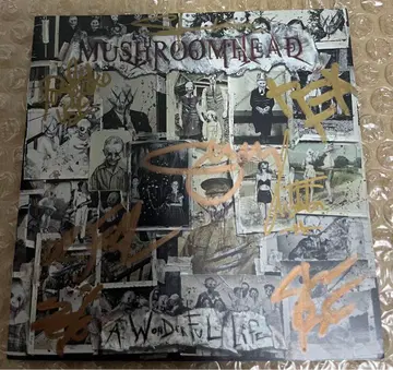Mushroomhead 뉴 메탈 멤버 사인 포함 소책자 1점만