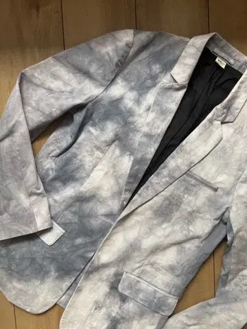 론 헤르만 테일러드 자켓 타이다이