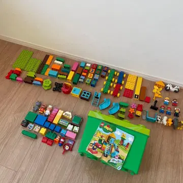 가격 인하! LEGO 듀플로 10864 덤 포함