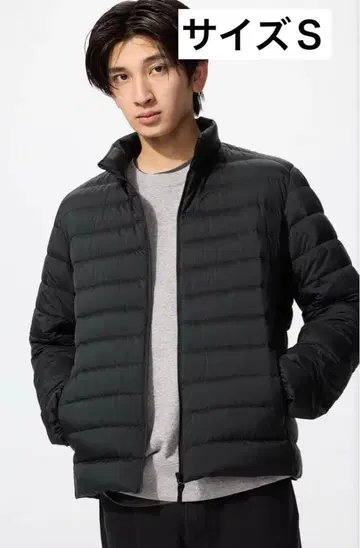 UNIQLO 울트라라이트 다운 블랙