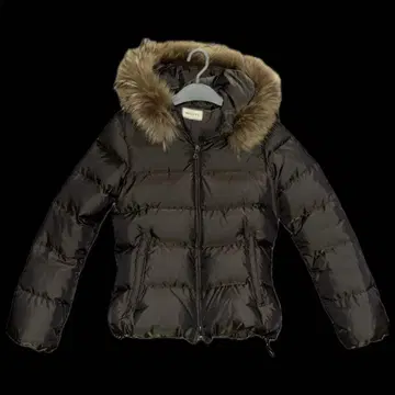 다운 여성용 카키 후드 퍼 y2k 헤이세이 grunge 00s